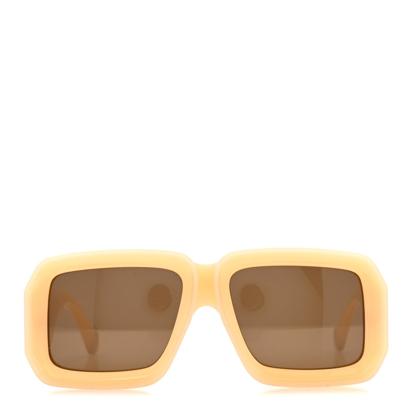 Acetate Paula's Ibiza Dive In Mask Sunglasses LW40064U Beige