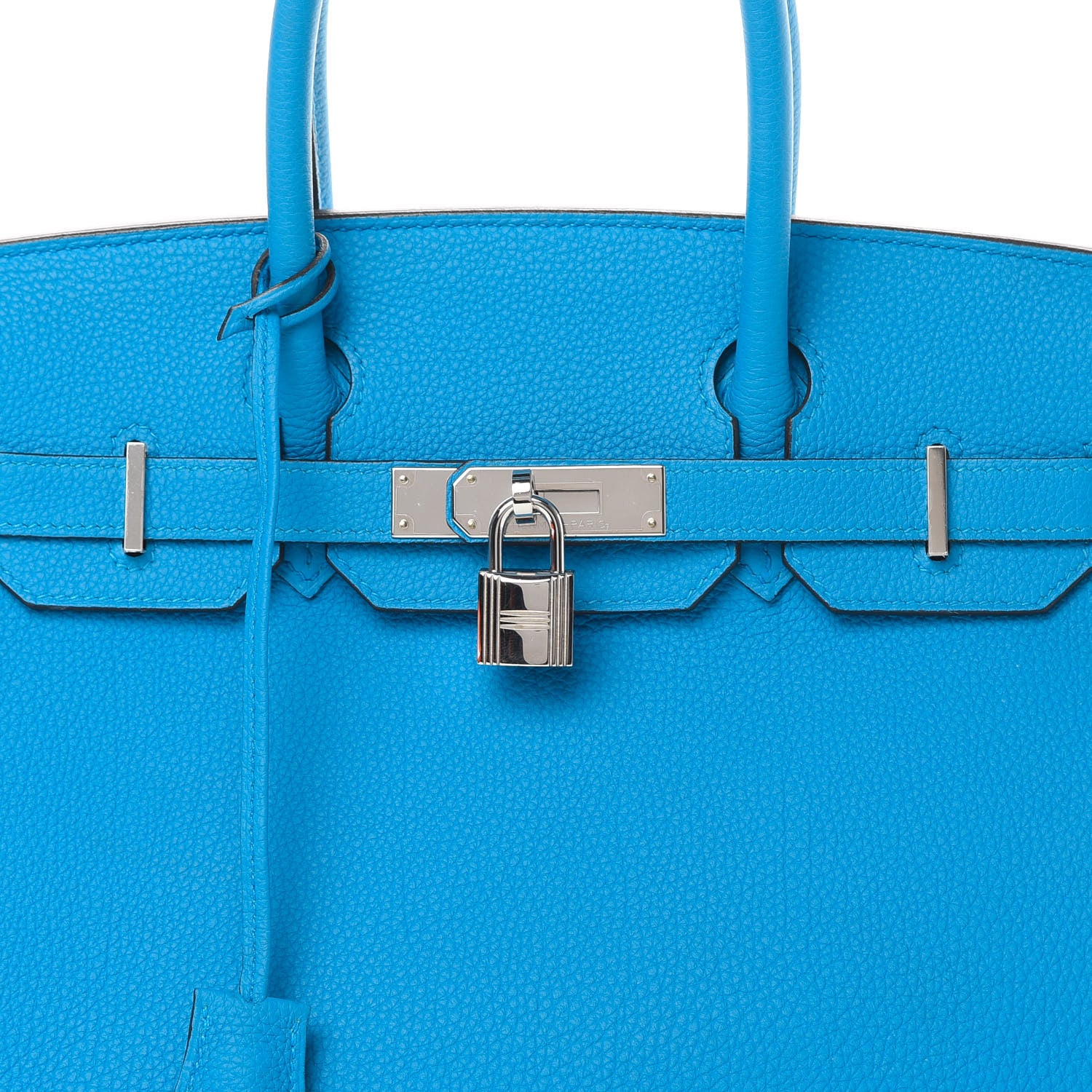 Hermes Togo Birkin 30 Bleu Zanzibar 7 of 12