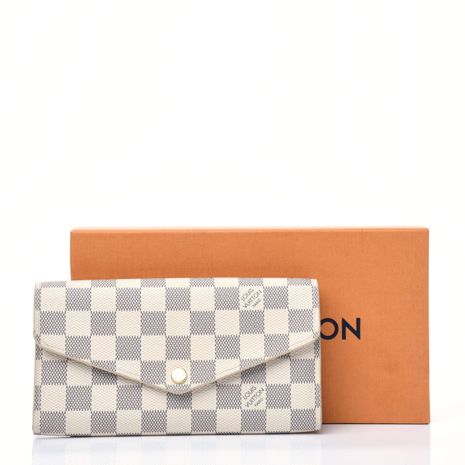 Louis Vuitton Damier Azur Sarah Wallet NM 17 of 17