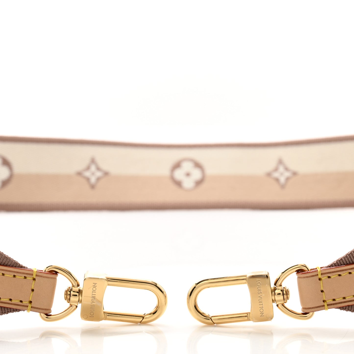 Jacquard Speedy Bandouliere 20 Shoulder Strap Beige