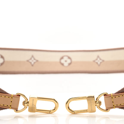Louis Vuitton Jacquard Speedy Bandouliere 20 Shoulder Strap Beige 3 of 3