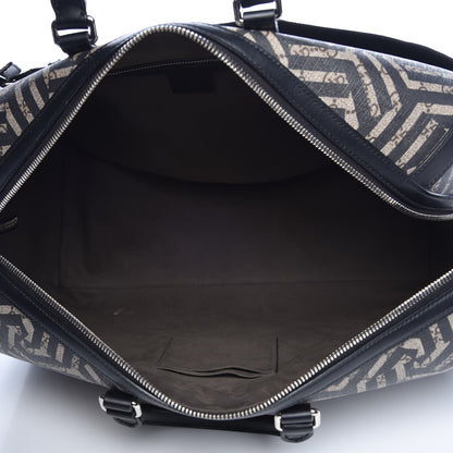 Gucci GG Supreme Monogram Caleido Medium Duffle Black 6 of 9