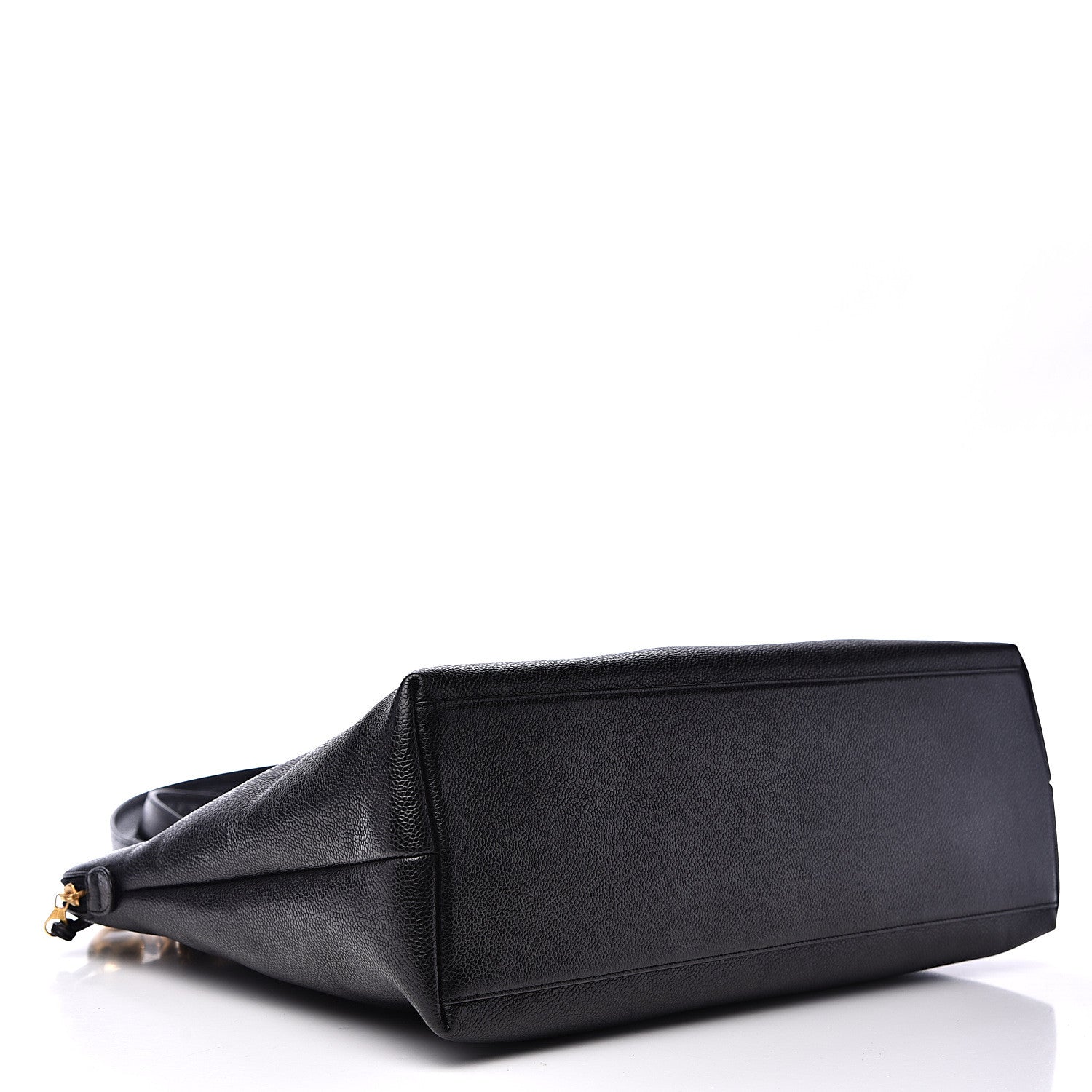 Chanel Caviar Large CC Shoulder Bag Black 3 of 8