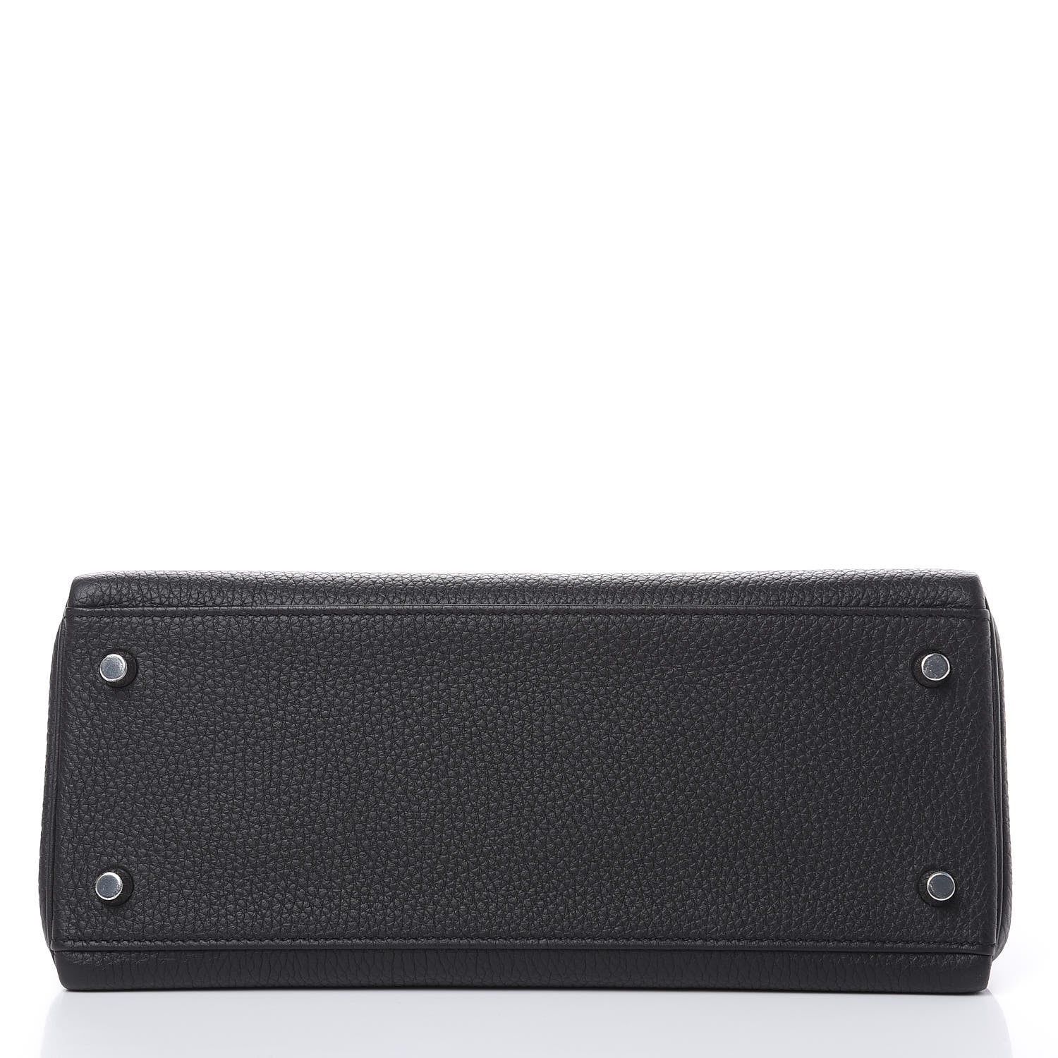 Hermes Togo Kelly Retourne 28 Black 6 of 32