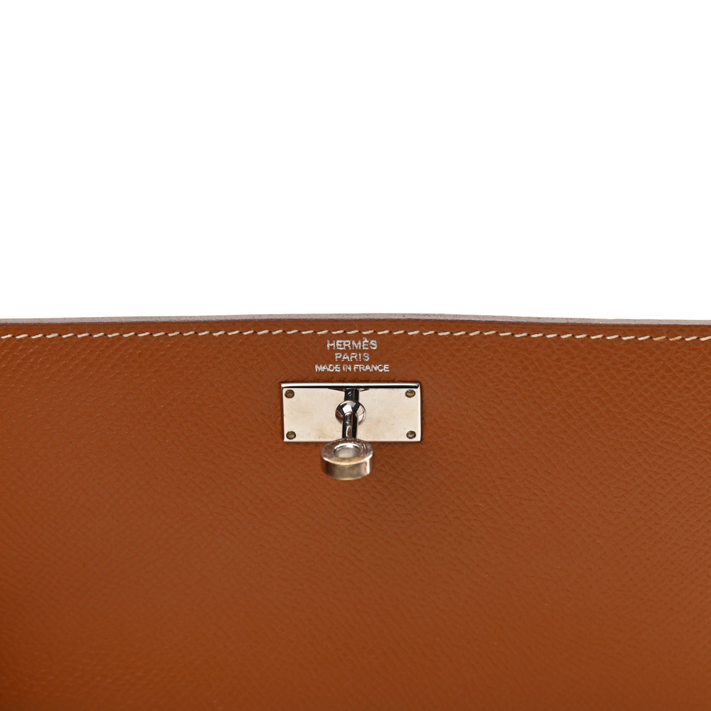 Epsom Kelly Tri-Fold Wallet Gold