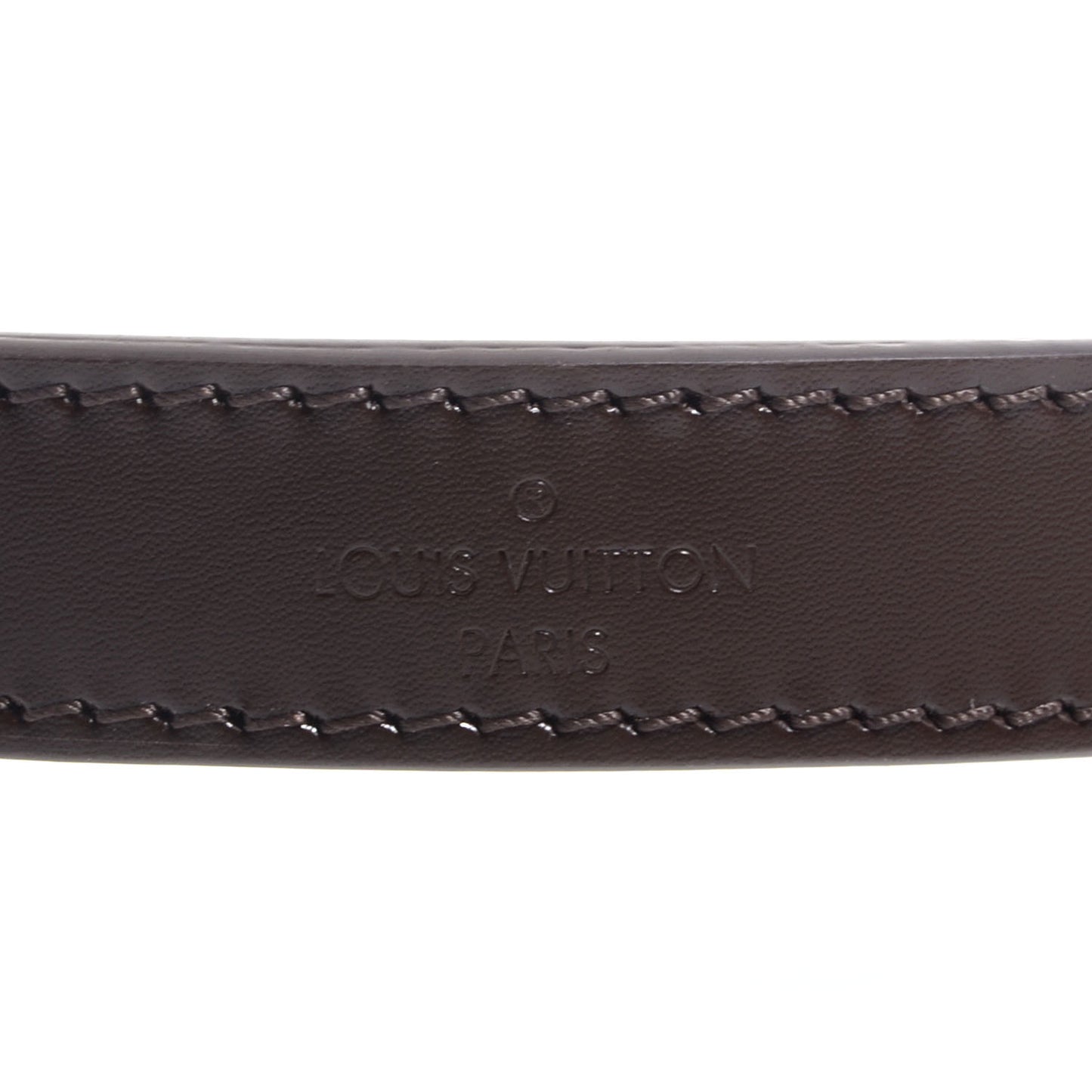 Leather Adjustable Trevi Strap Brown