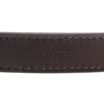 Louis Vuitton Leather Adjustable Trevi Strap Brown 4 of 4
