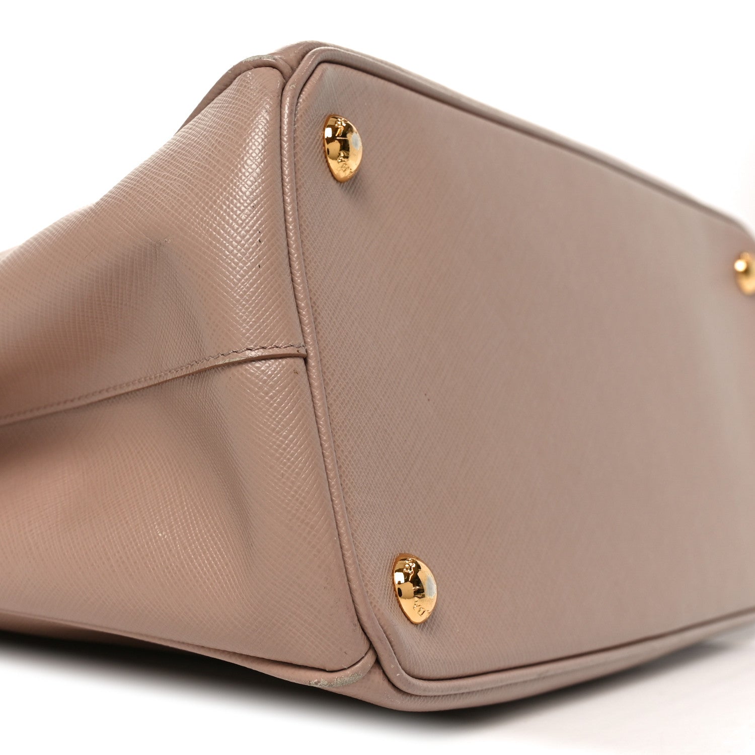 Prada Saffiano Small Galleria Double Zip Tote Cammeo 8 of 9