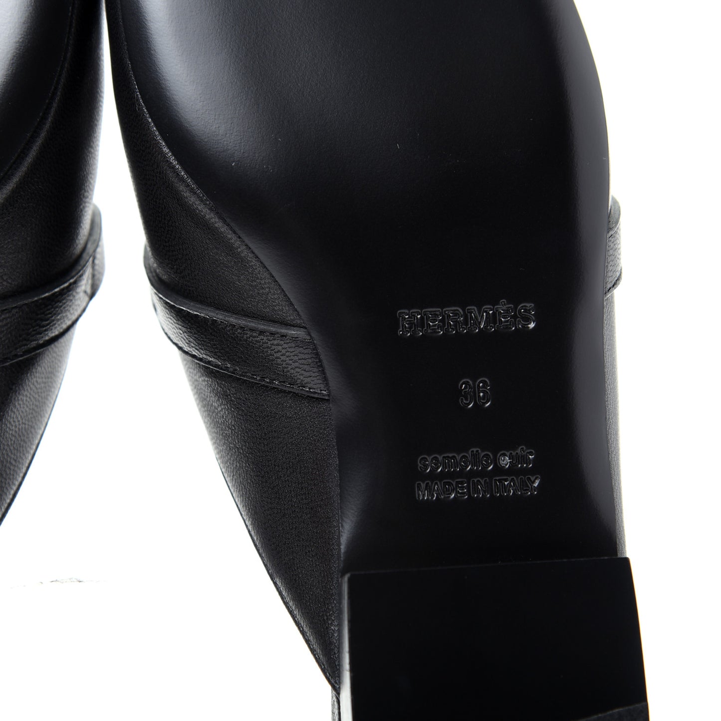Goatskin Oz Mules 36 Black