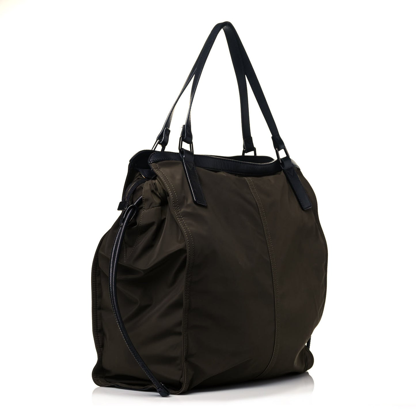Nylon Buckleigh Packable Tote Green