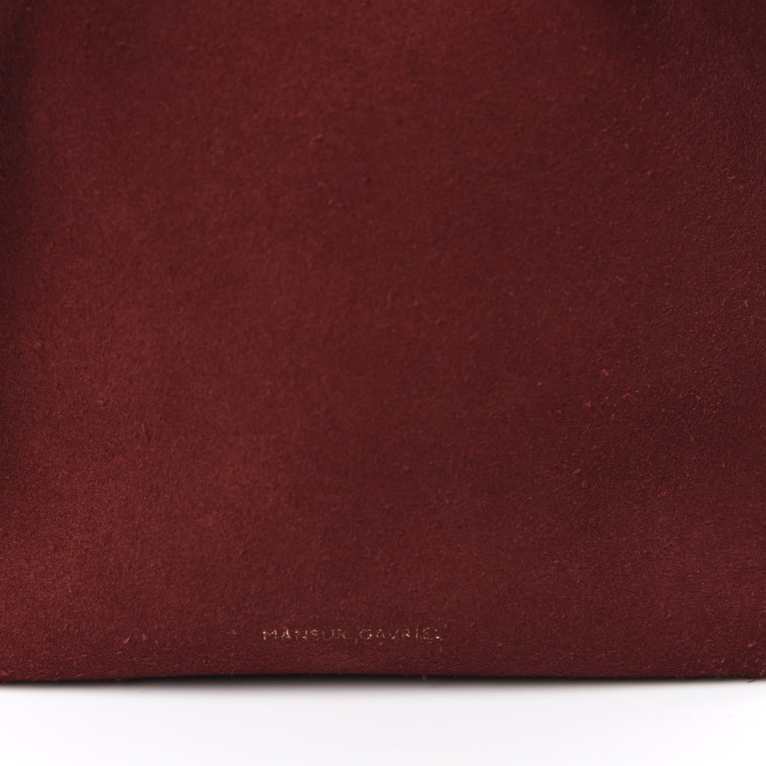 Mansur Gavriel Suede Mini Bucket Bag Rococo 8 of 10