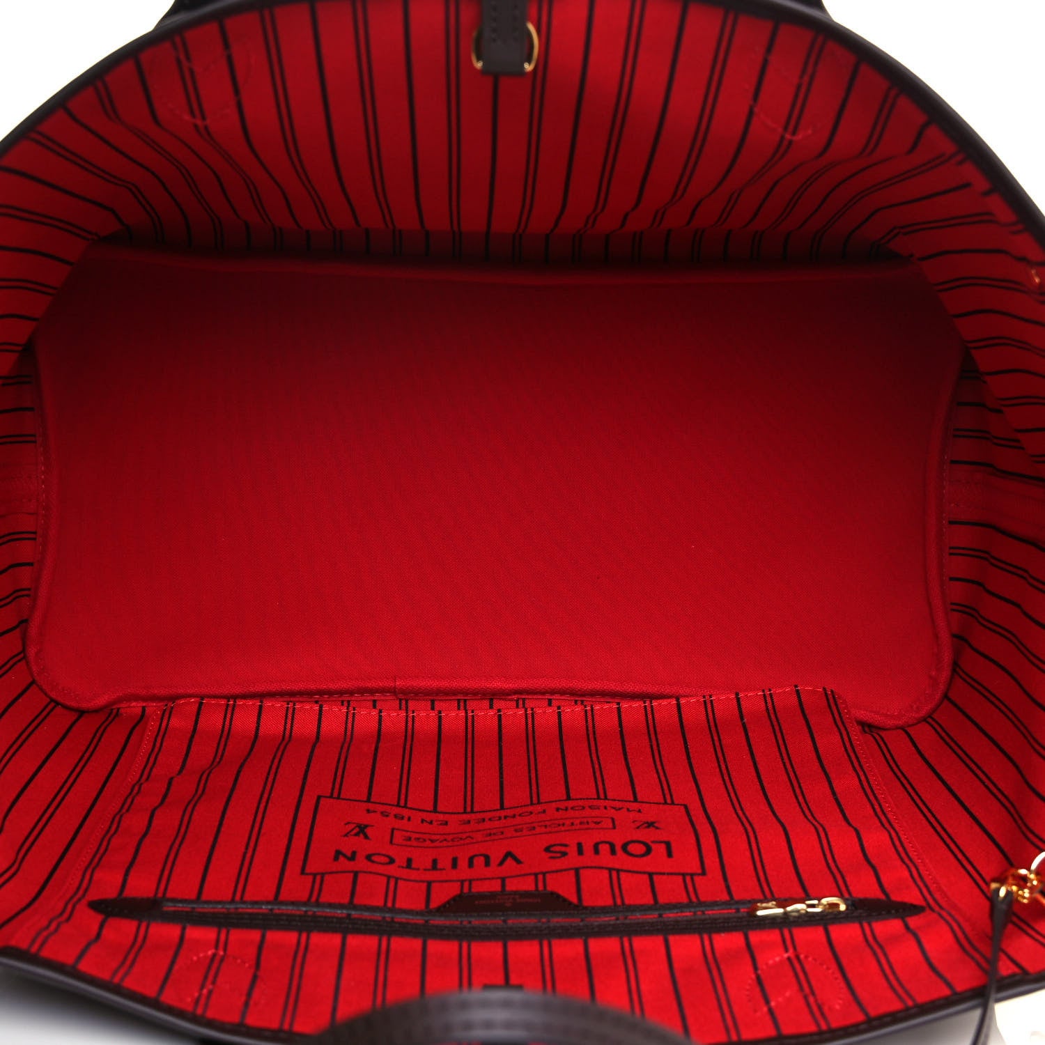 Louis Vuitton Damier Ebene Neo Neverfull GM 5 of 9