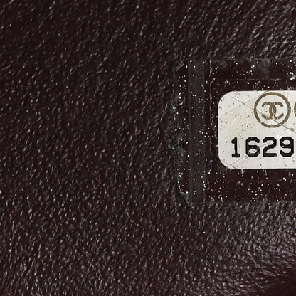 Chanel Lambskin Quilted Maxi Double Flap Black 8 of 12