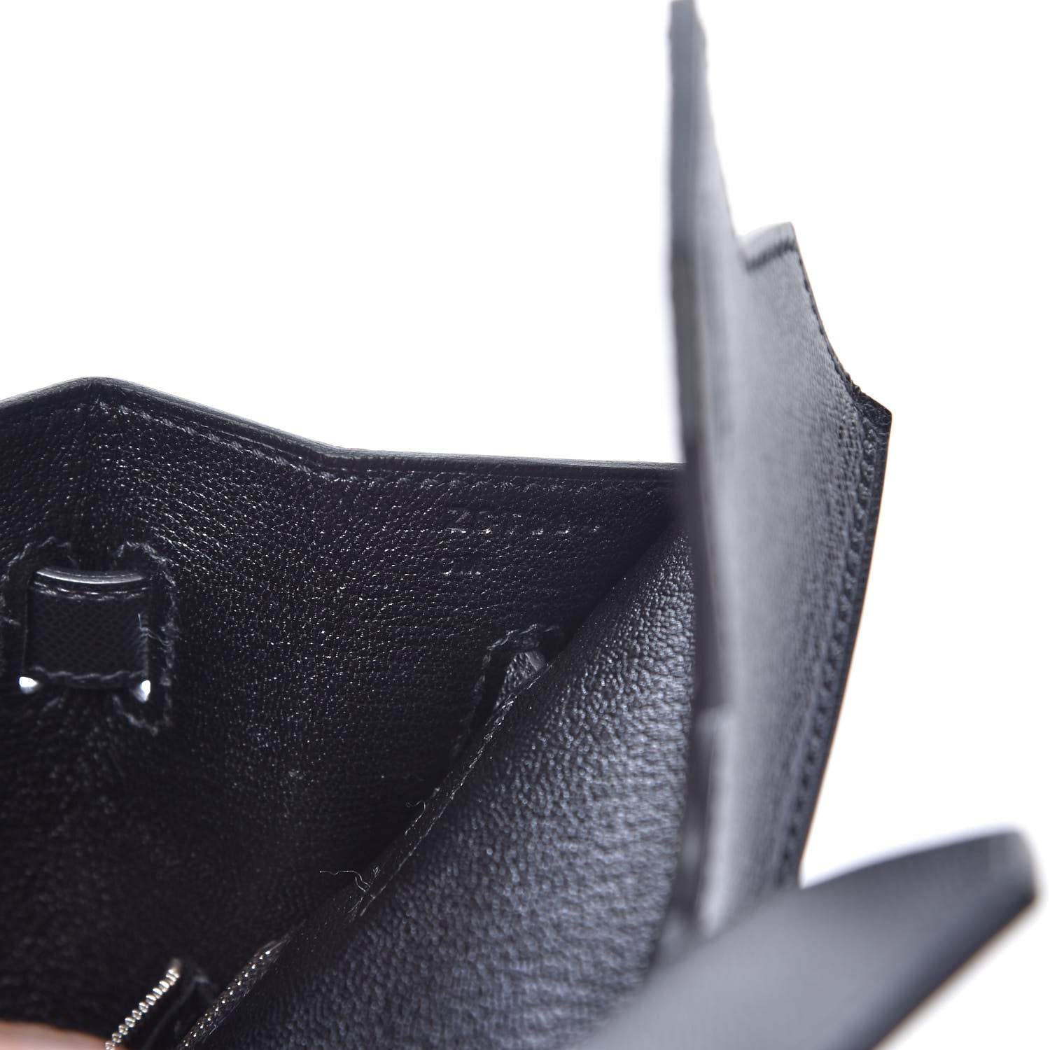 Hermes Madame Calfskin Birkin Sellier 30 Black 9 of 11