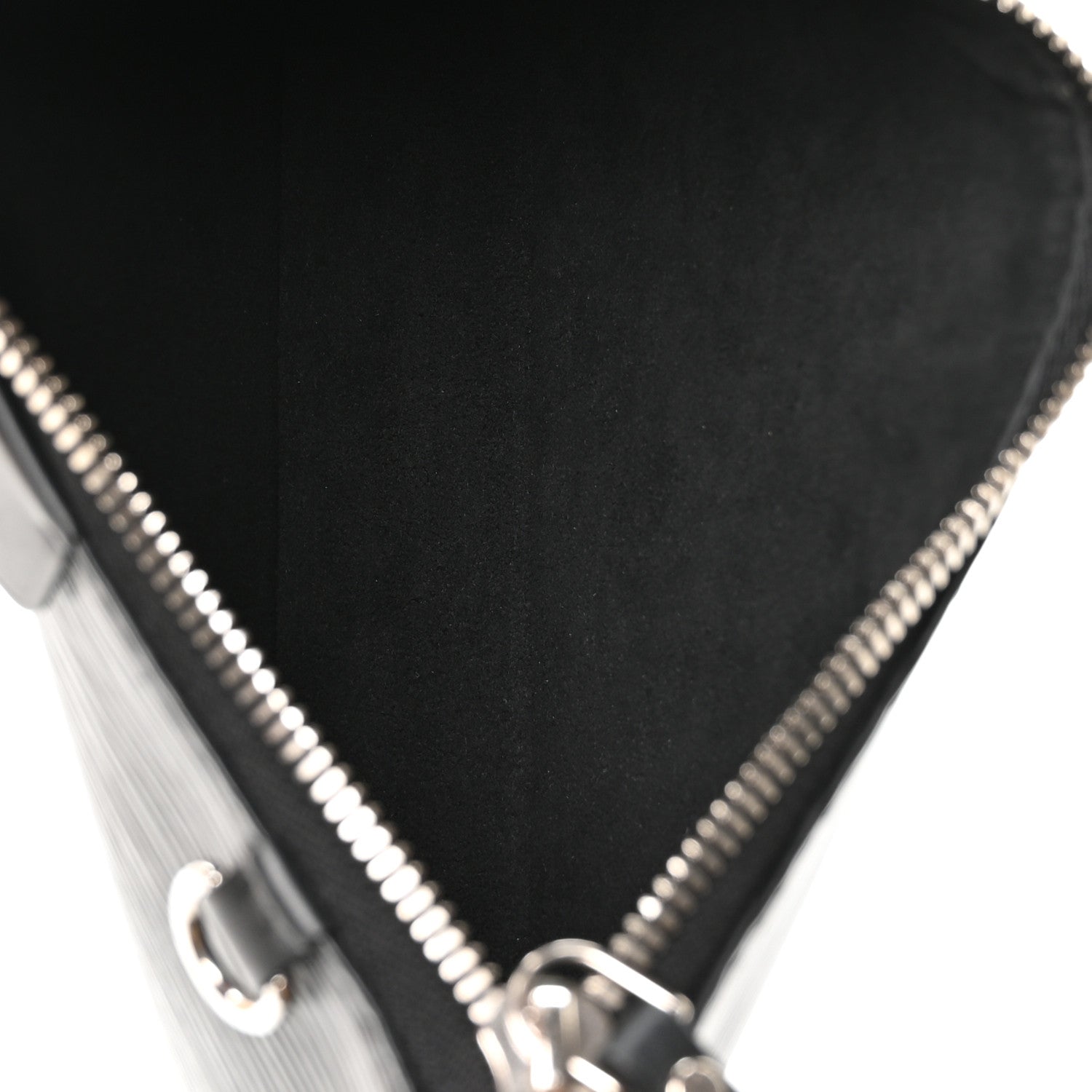 Louis Vuitton Epi Easy Pouch On Strap Black 4 of 10