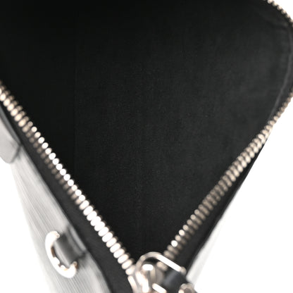 Louis Vuitton Epi Easy Pouch On Strap Black 4 of 10