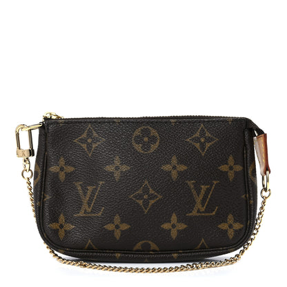 Louis Vuitton Monogram Mini Pochette Accessories 1 of 11