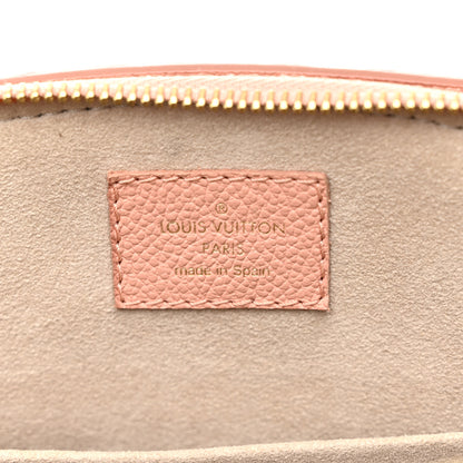 Louis Vuitton Empreinte Monogram Giant Petit Palais Rose Trianon Creme 6 of 10