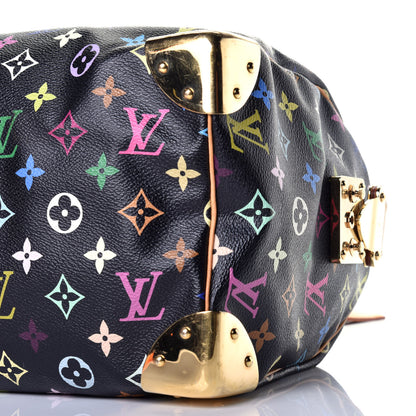 Louis Vuitton Monogram Multicolor Speedy 30 Black 8 of 8