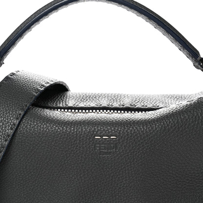 Fendi Cuoio Romano Selleria Lei Boston Tote Nube 7 of 11