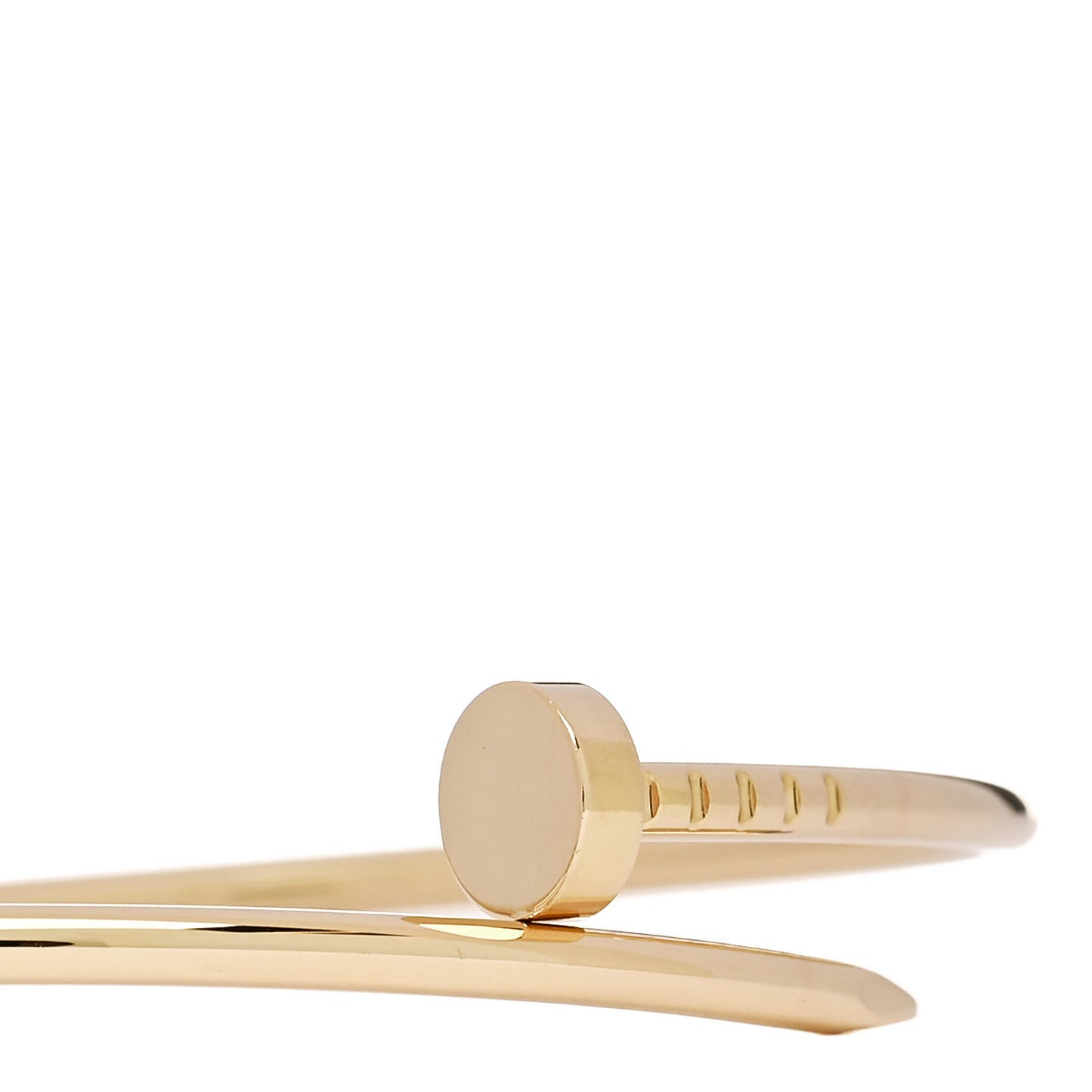 18K Yellow Gold Small Juste Un Clou Bracelet 17