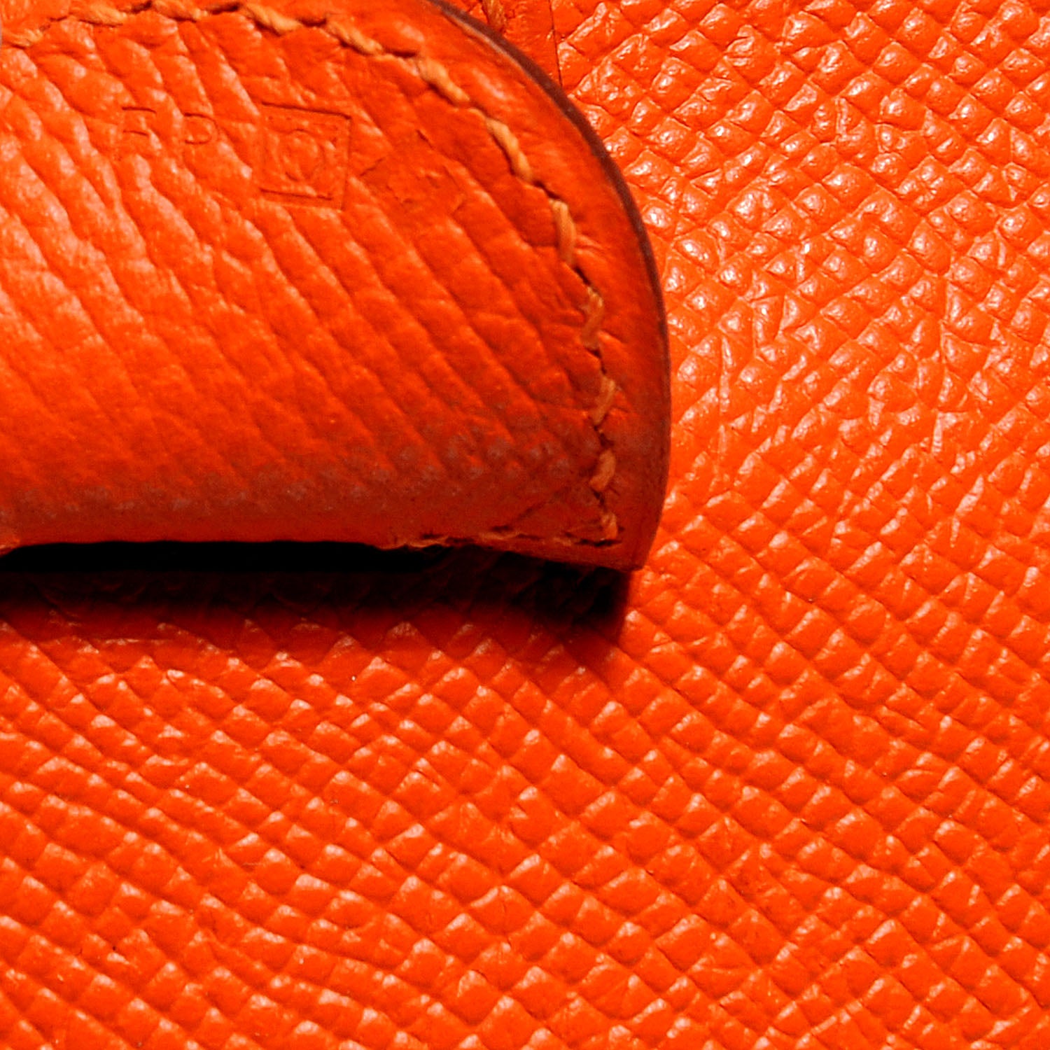 Hermes Epsom Evelyne III GM Orange 8 of 9