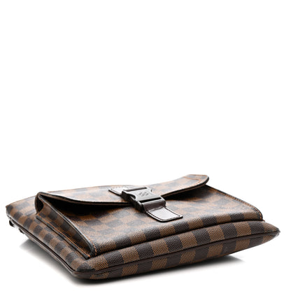 Louis Vuitton Damier Ebene Pochette Melville 4 of 11