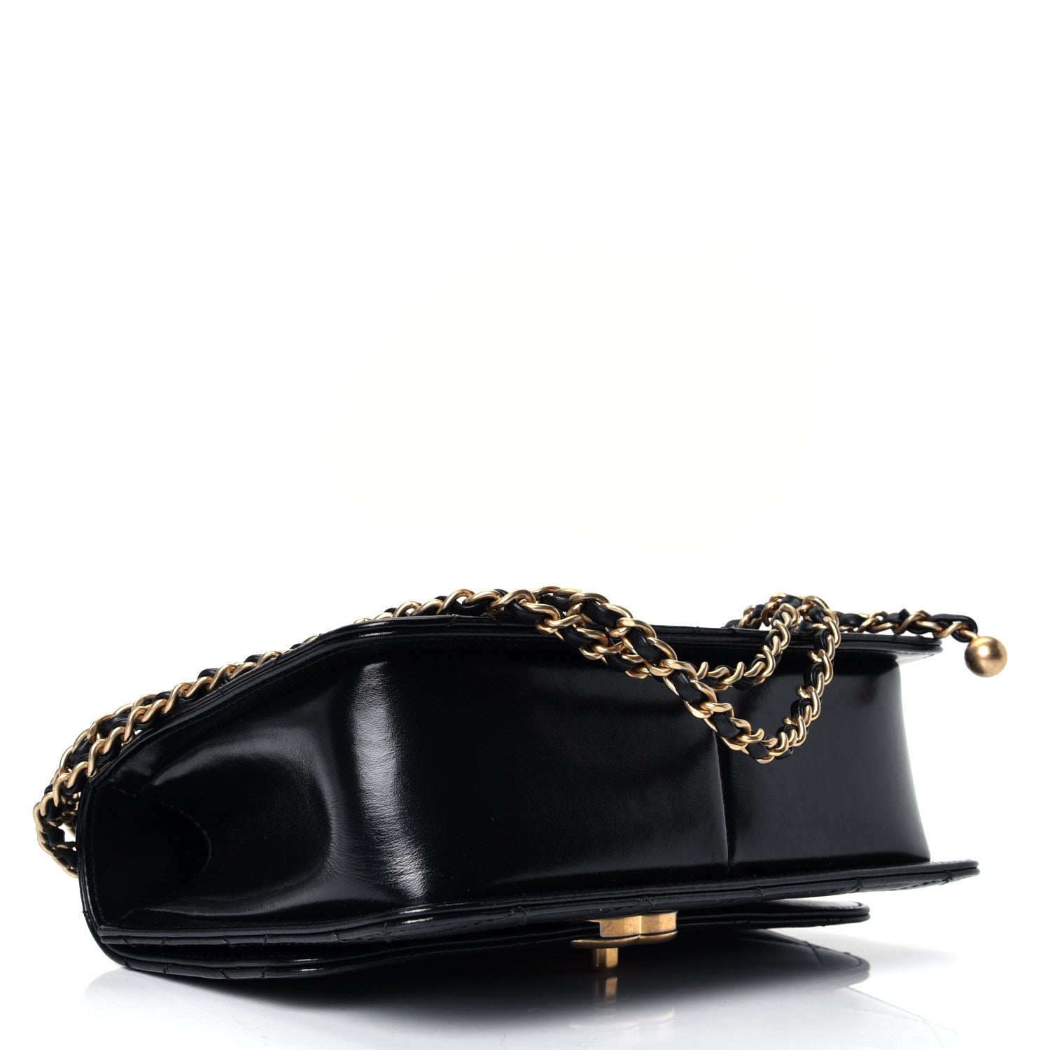 Chanel Calfskin Quilted Perfect Fit Flap Black 3 of 4
