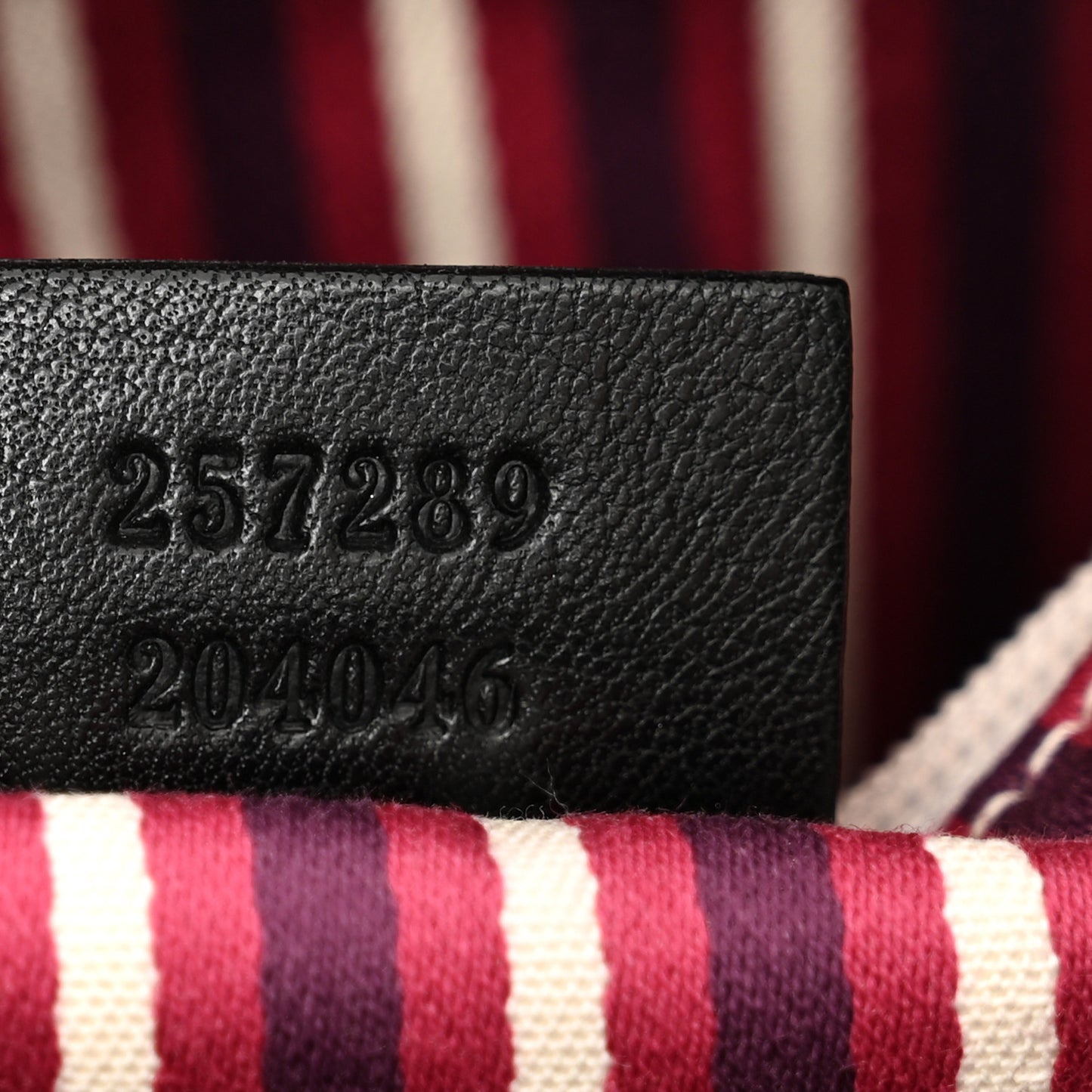 Nylon Monogram Small Boston Black