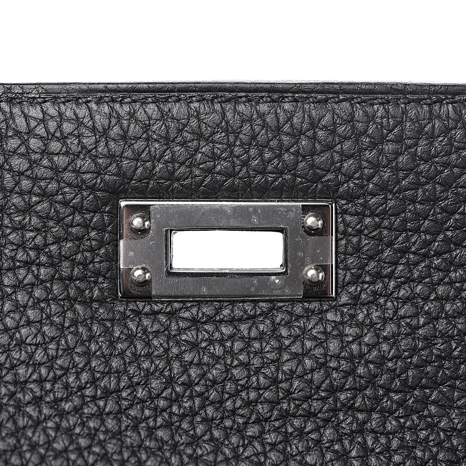 Hermes Togo Kelly Retourne 25 Black 15 of 39