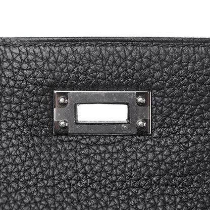 Hermes Togo Kelly Retourne 25 Black 15 of 39