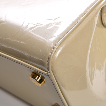 Louis Vuitton Vernis Brea MM Blanc Corail 13 of 15
