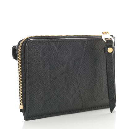 Louis Vuitton Empreinte Recto Verso Card Holder Black 3 of 7