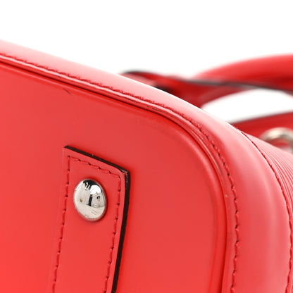 Louis Vuitton Epi Alma BB Coquelicot 11 of 14