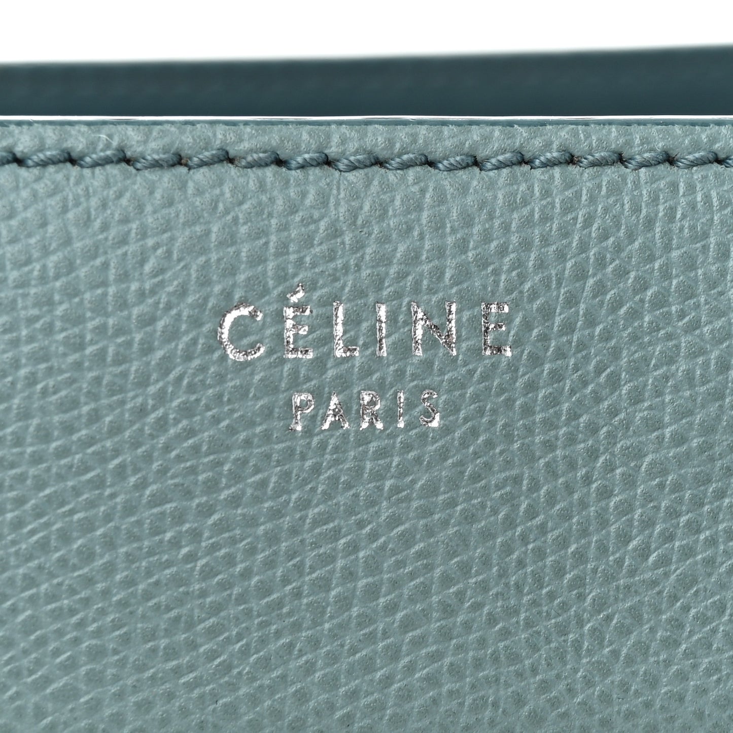 Baby Grained Calfskin Medium Phantom Luggage Glacier