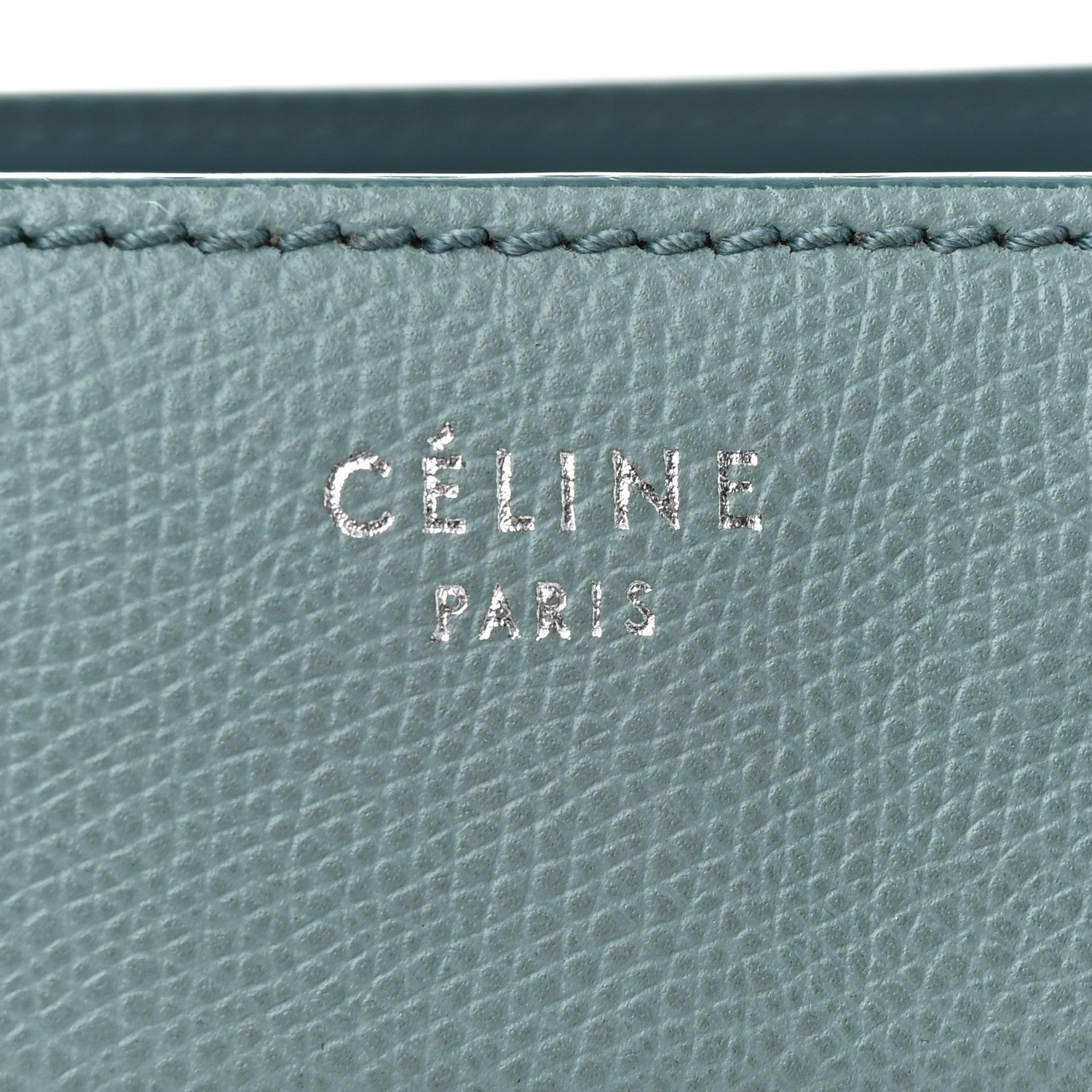 Celine Baby Grained Calfskin Medium Phantom Luggage Glacier 6 of 15