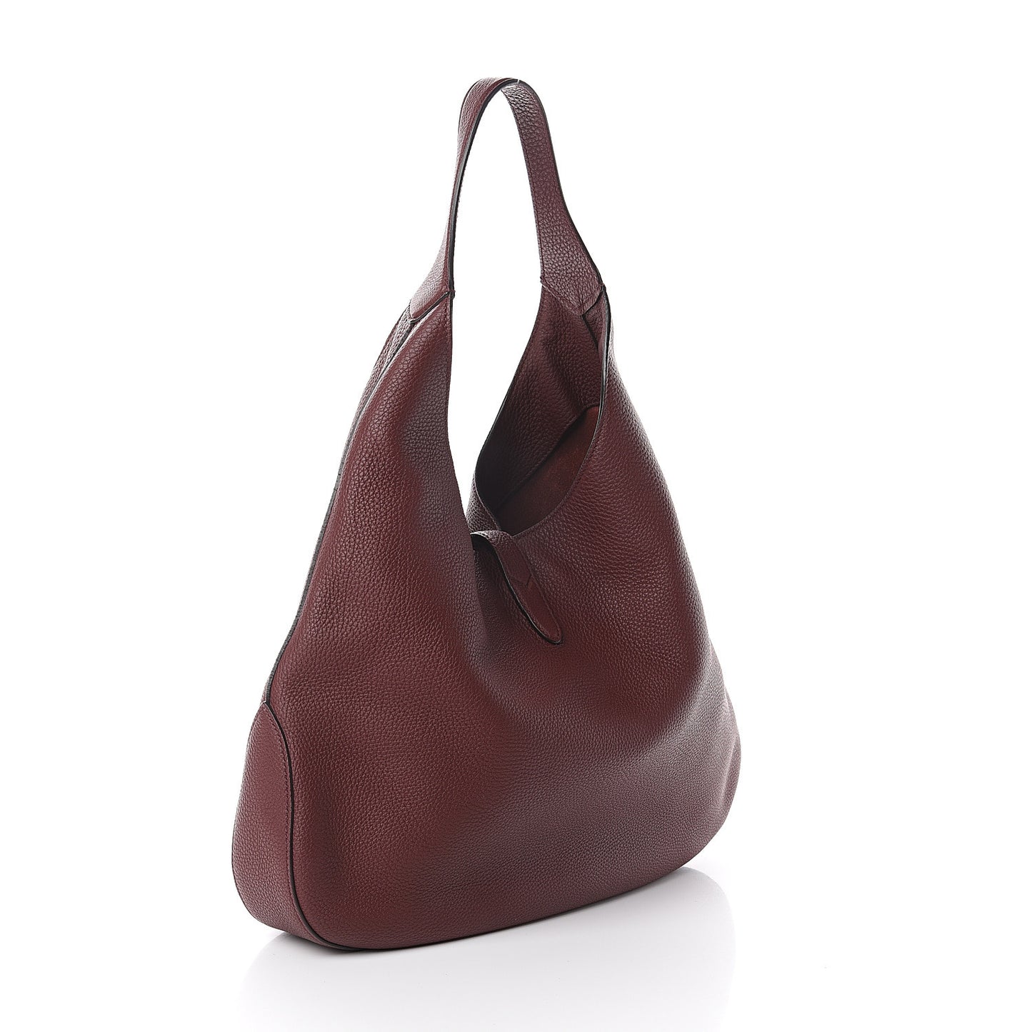 Soft Grained Calfskin Large Jackie Hobo Chardonnay