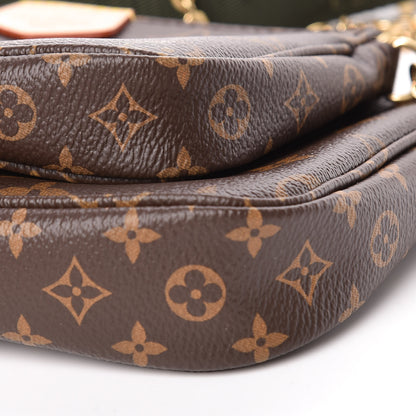 Louis Vuitton Monogram Multi Pochette Accessories Kaki 13 of 16