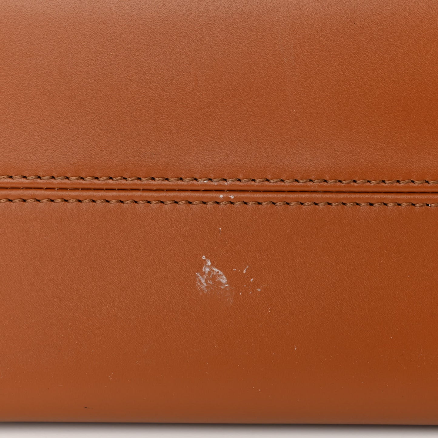 Vitello King Logo Embossed Medium By The Way Boston Bag Cuoio