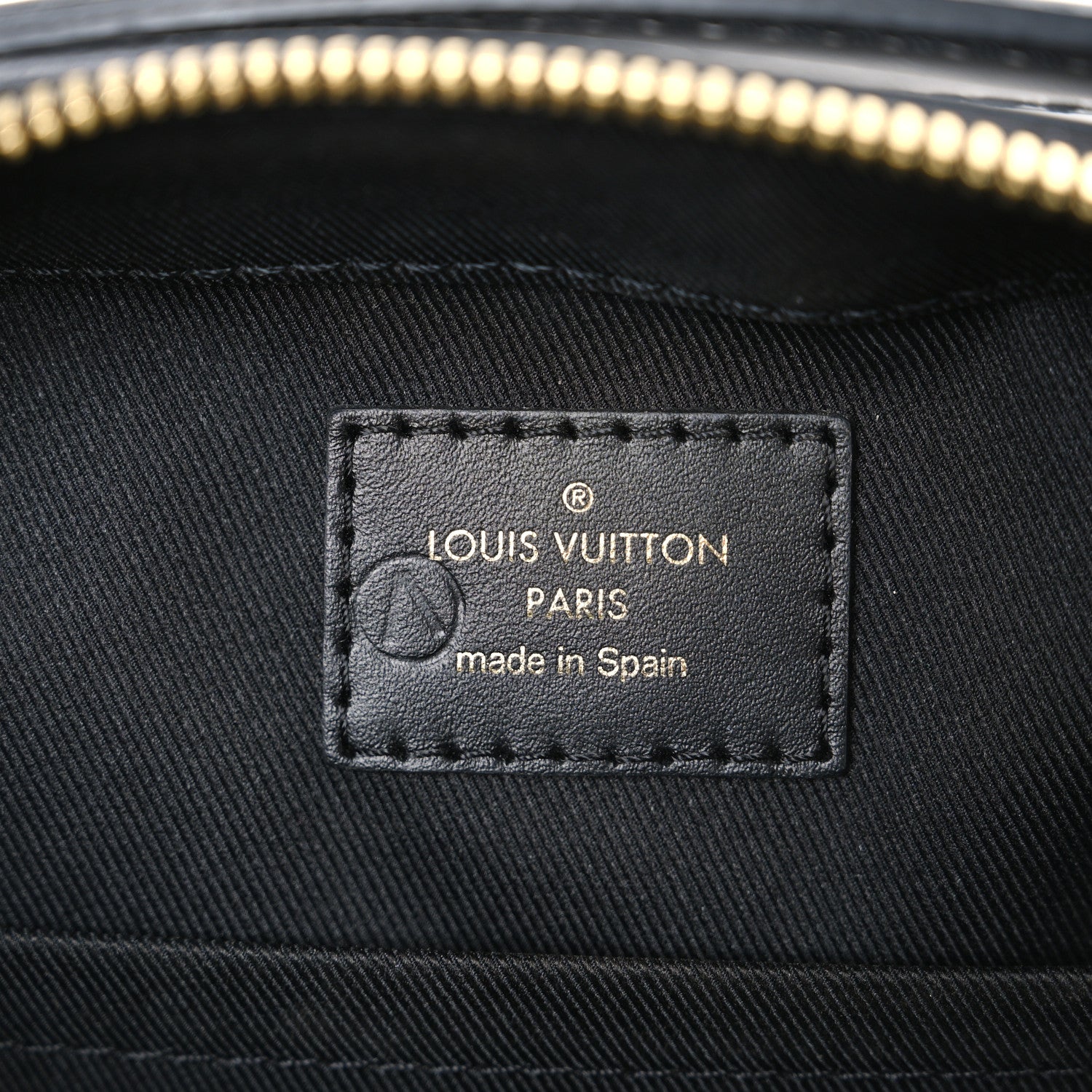 Louis Vuitton Damier Ebene Santa Monica Black 6 of 10