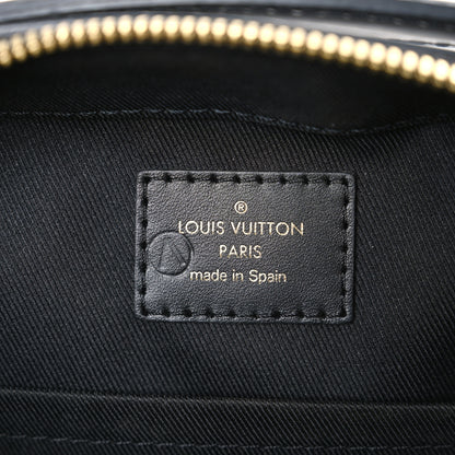 Louis Vuitton Damier Ebene Santa Monica Black 6 of 10