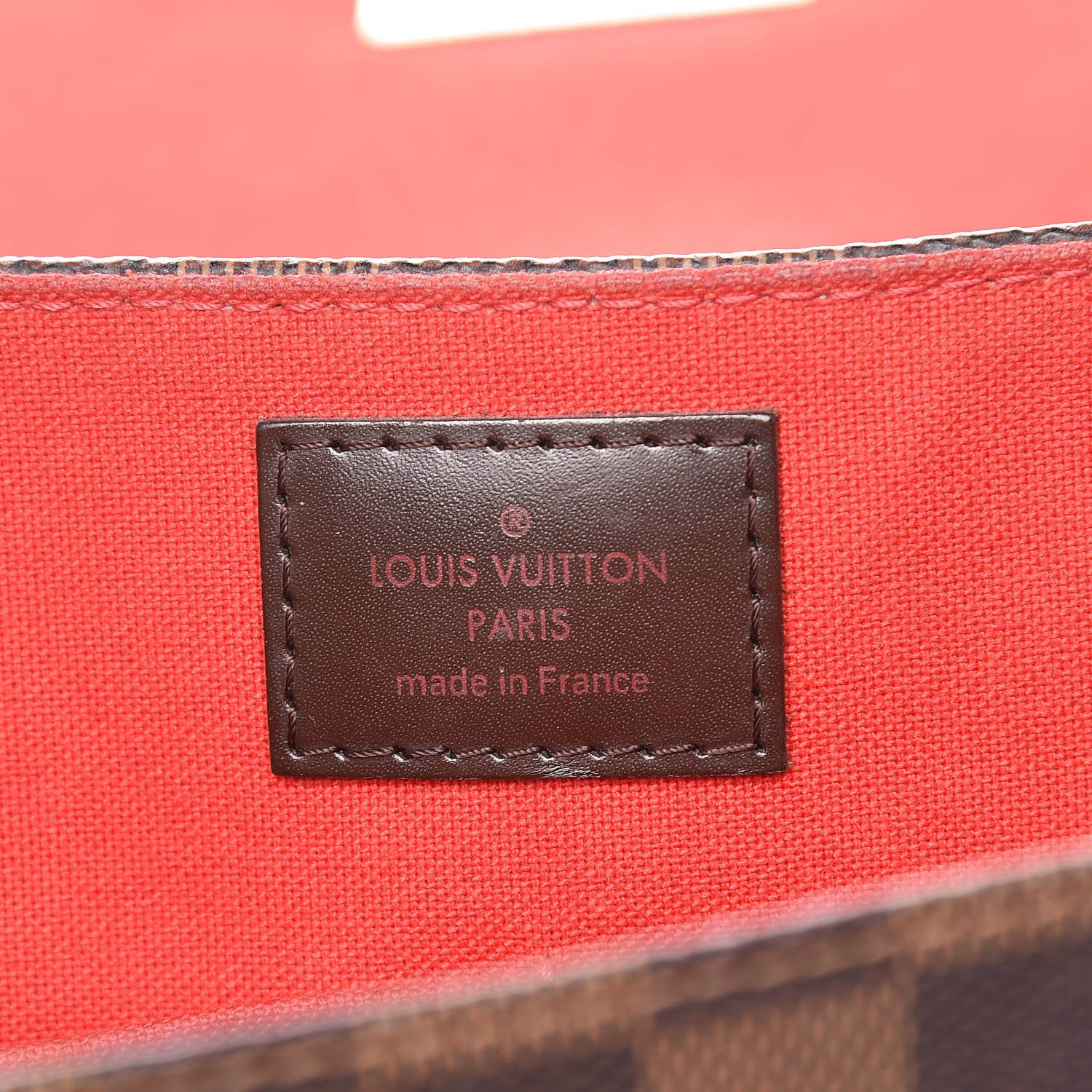 Louis Vuitton Damier Ebene Besace Rosebery 8 of 10