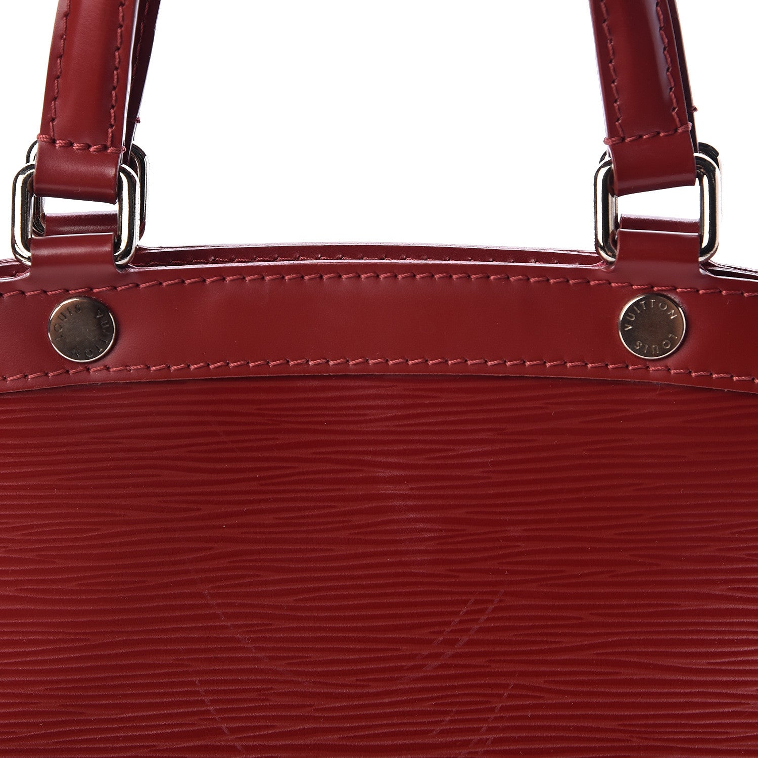 Louis Vuitton Epi Brea MM Rubis 7 of 11