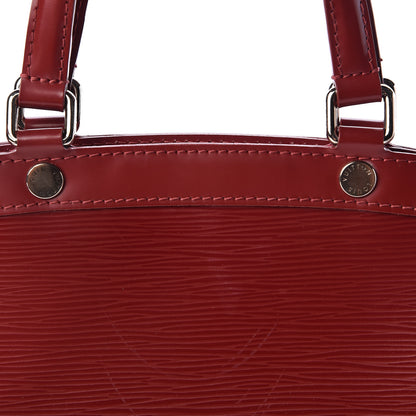 Louis Vuitton Epi Brea MM Rubis 7 of 11