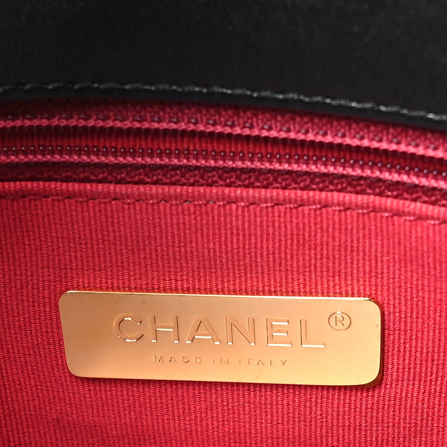 Chanel Lambskin Quilted Medium Chanel 19 Flap Black 6 of 10