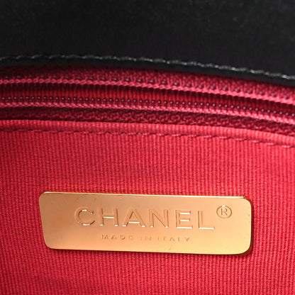 Chanel Lambskin Quilted Medium Chanel 19 Flap Black 6 of 10