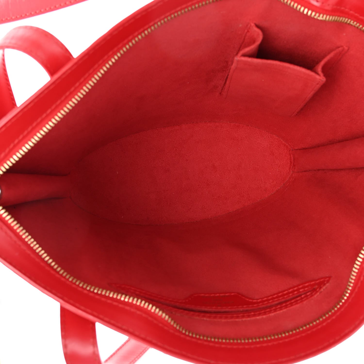 Louis Vuitton Epi Saint Jacques PM Long Straps Red 5 of 11