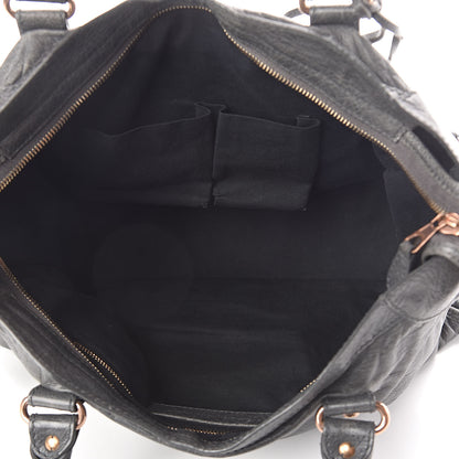 Balenciaga Agneau Giant 12 Rose Gold Hardware City Gris Tarmac 5 of 9