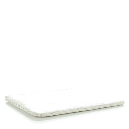 Goyard Goyardine Senat Pochette MM White 4 of 7