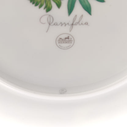 Hermes Porcelain Passifolia Dessert Plate N°2 Set of 2 6 of 7